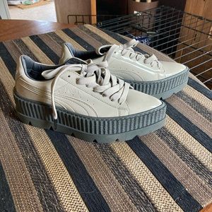 Puma Fenty by Rihanna flatforms